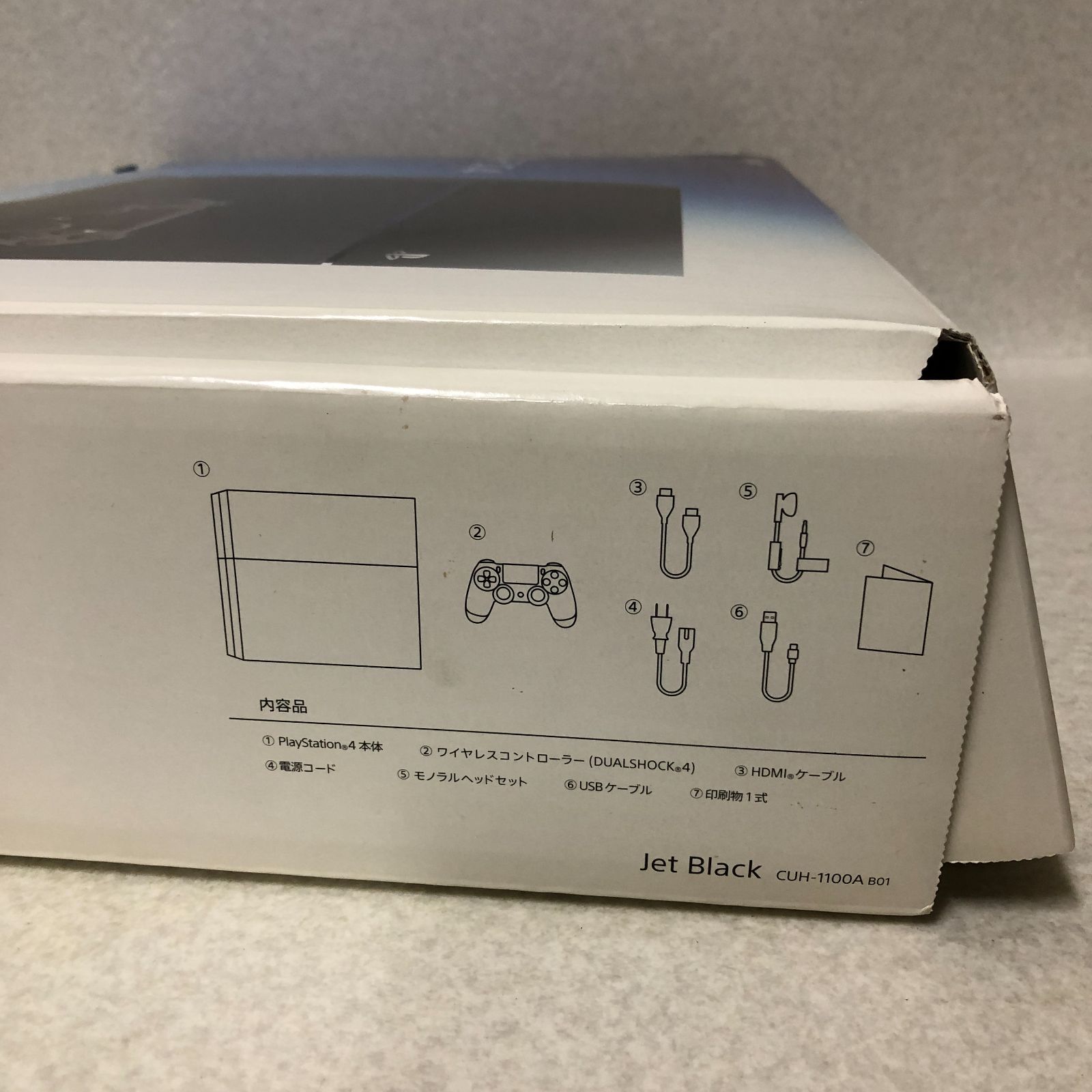 DH 1490 PS 4 CUH 1100 A B 01 500 GB プレイステーション4