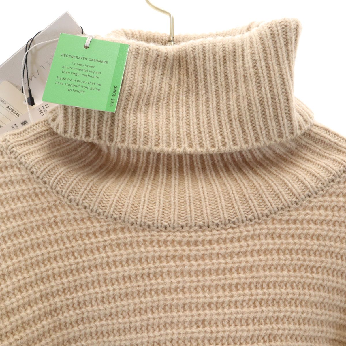 未使用 Stella McCartney ステラマッカートニー カシミヤブレンド 長袖