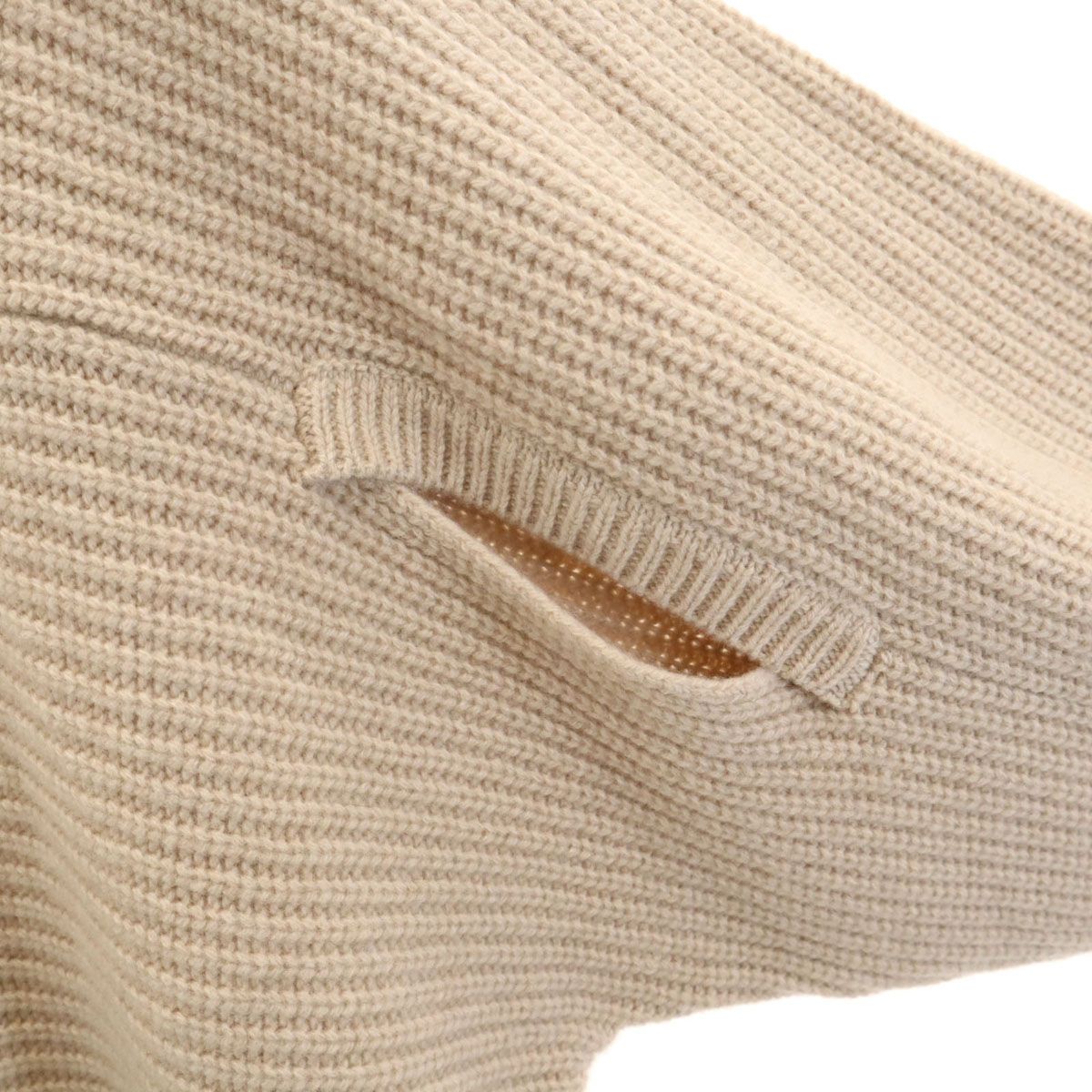 未使用 Stella McCartney ステラマッカートニー カシミヤブレンド 長袖