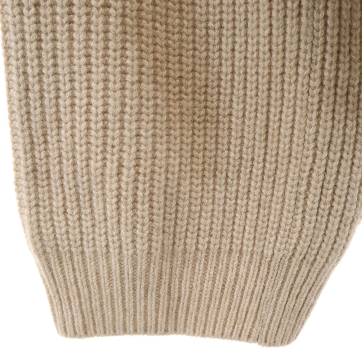 未使用 Stella McCartney ステラマッカートニー カシミヤブレンド 長袖