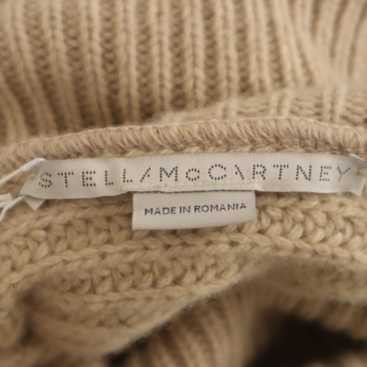 未使用 Stella McCartney ステラマッカートニー カシミヤブレンド 長袖