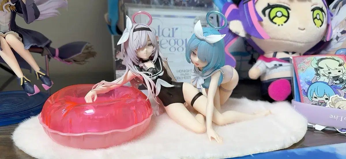 ブルーアーカイブ アロナ プラナ フィギュア