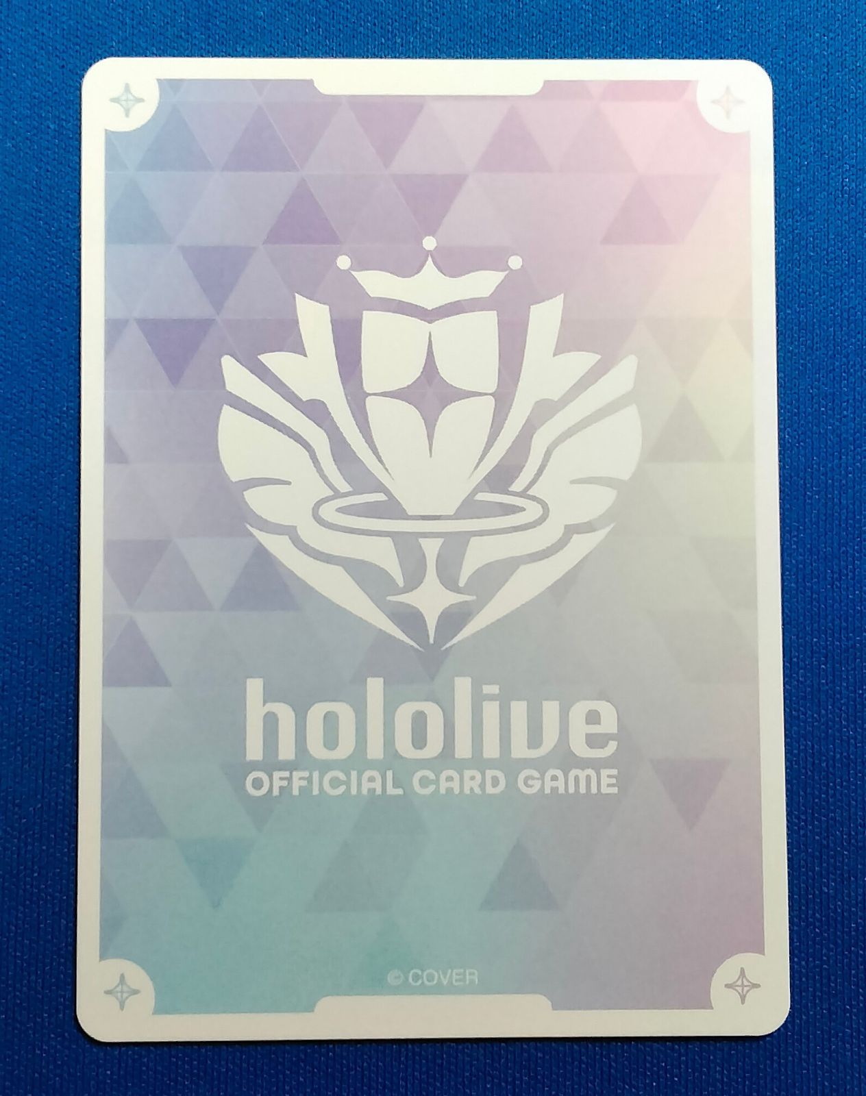 hololive CARD GAME hBP 05 002 SEC サイン アイラニ イオフィフティーン エンチャントレガリア ホロカ