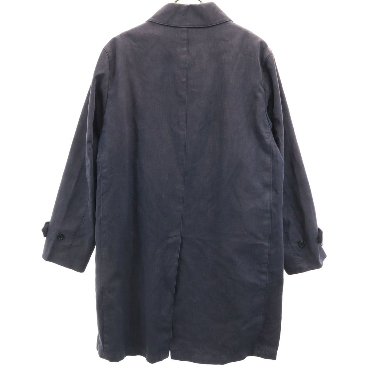 MACKINTOSH PHILOSOPHY マッキントッシュフィロソフィー ステン コート 40 ネイビー系 ベストライナー付き メンズ 古着