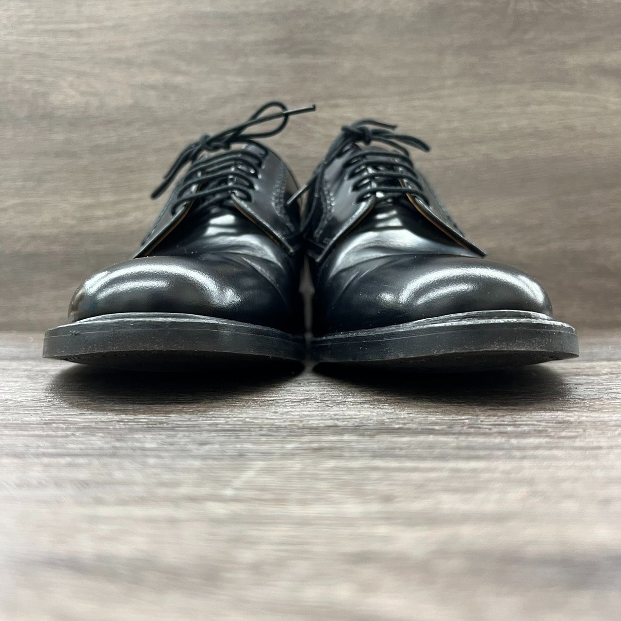 REGAL リーガル プレーントゥシューズ ブラック 外羽 23㎝ JR03 - メルカリ