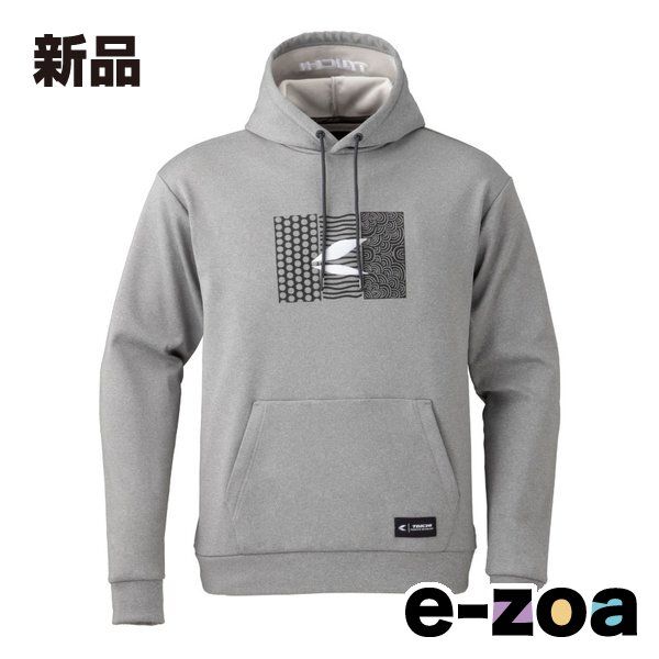 RS Taichi アールエスタイチ ＲＳＵ６４２ ウォームライド プルオーバーフーディ グレイ ＸＬサイズ 2621873