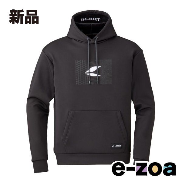 RS Taichi アールエスタイチ ＲＳＵ６４２ ウォームライド プルオーバーフーディ ブラック ＷＬ 2621864