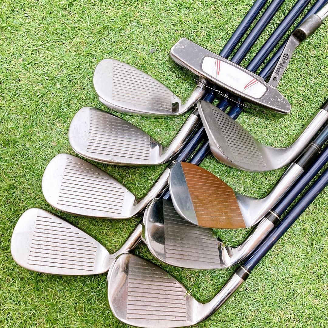 H7 テーラメイド　初心者オススメ　ゴルフ　クラブセット　メンズ　13本 M8 テーラーメイド 初心者オススメ ゴルフ クラブセット メンズ 13本