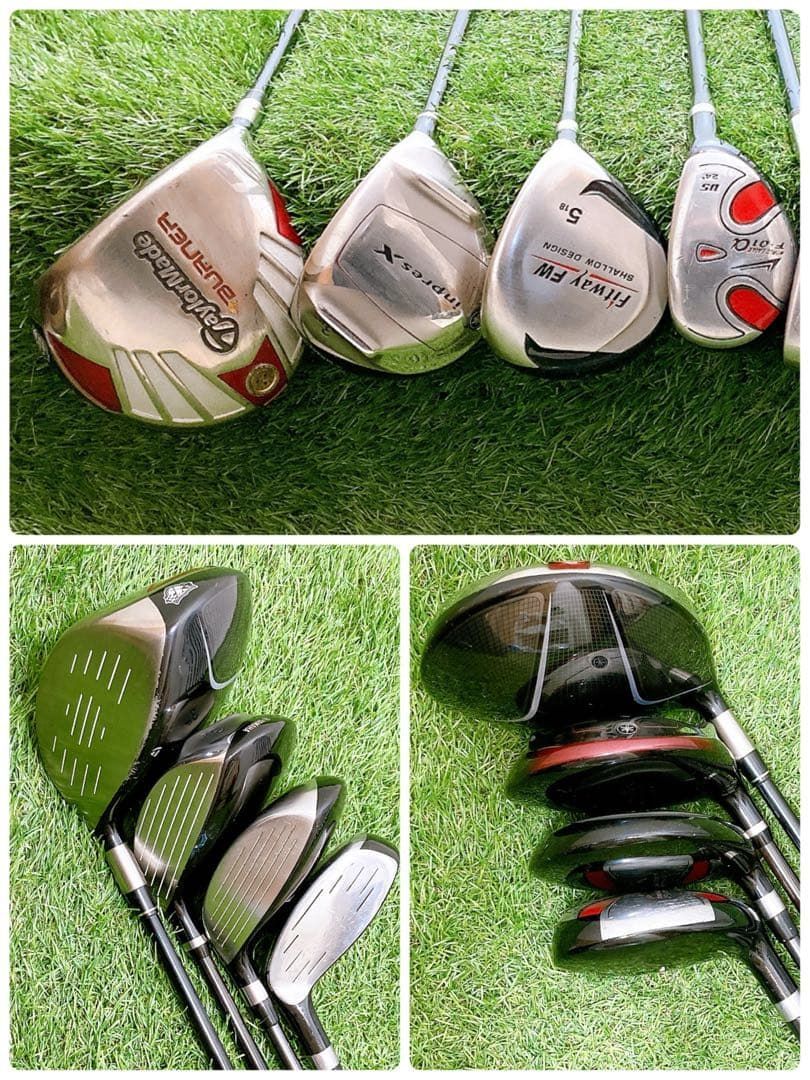 M 8 テーラーメイド ゴルフ クラブセット メンズ 13本