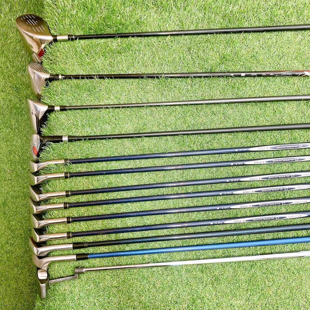 M8.テーラーメイド　初心者オススメ　ゴルフクラブ　メンズセット　右利き　14本 初心者様推奨!!】テーラーメイド メンズ ゴルフクラブ 初心者セット R