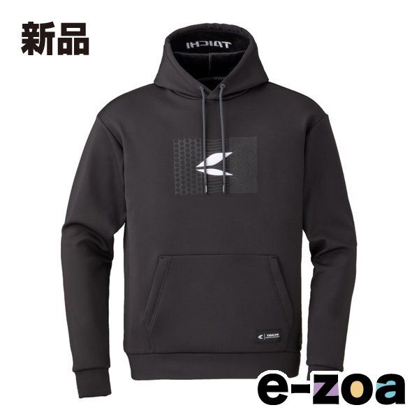 RS Taichi アールエスタイチ ＲＳＵ６４２ ウォームライド プルオーバーフーディ ブラック ＷＭ 2621863