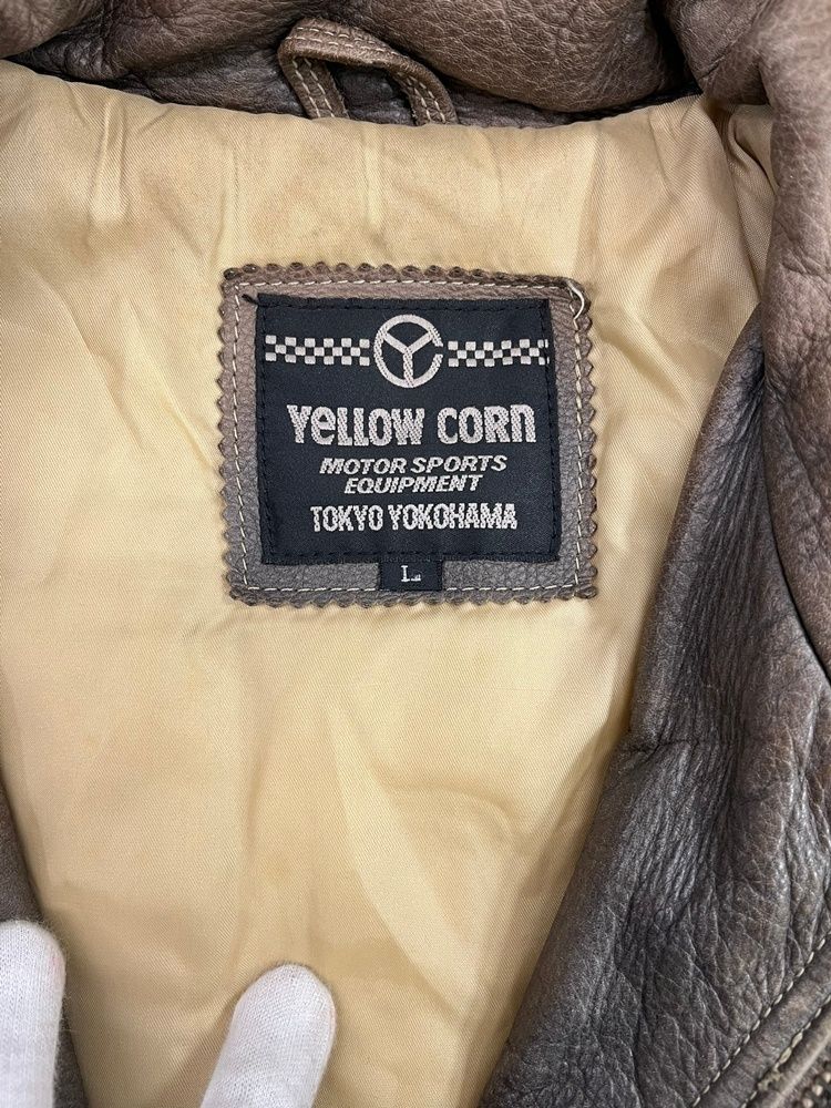 品質保証、最安値に挑戦！ イエローコーン YeLLOW CORN レザージャケット ライダースジャケット シングルライダース バイカー バイク ツーリング 灰色 ジャケット グレー Lサイズ 101MT-5281