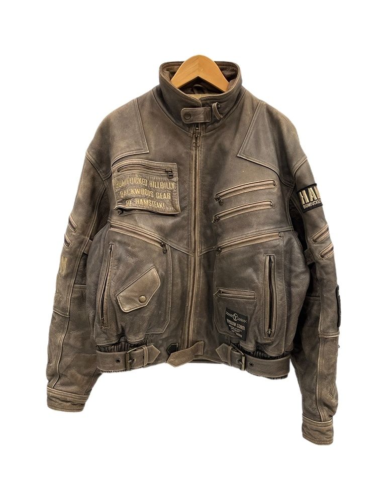 レザージャケット ライダースジャケット