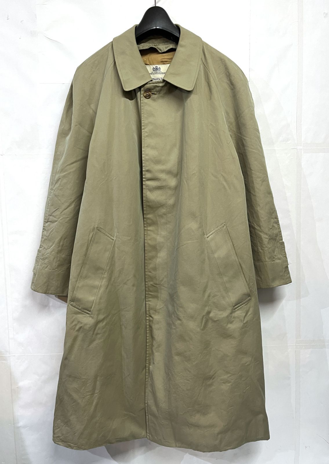 イギリス製 Aquascutum｜アクアスキュータム ライナー付き ステン コート