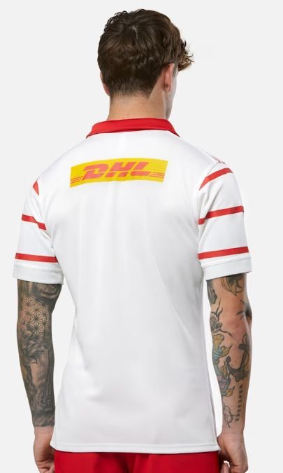 アディダス ラグビー マンスター 2025 2026 オルタネイト ジャージ 白 ホワイト モデル 日本未発売