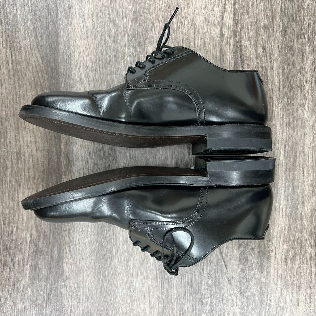 REGAL リーガル プレーントゥシューズ ブラック 外羽 23㎝ JR03 - メルカリ