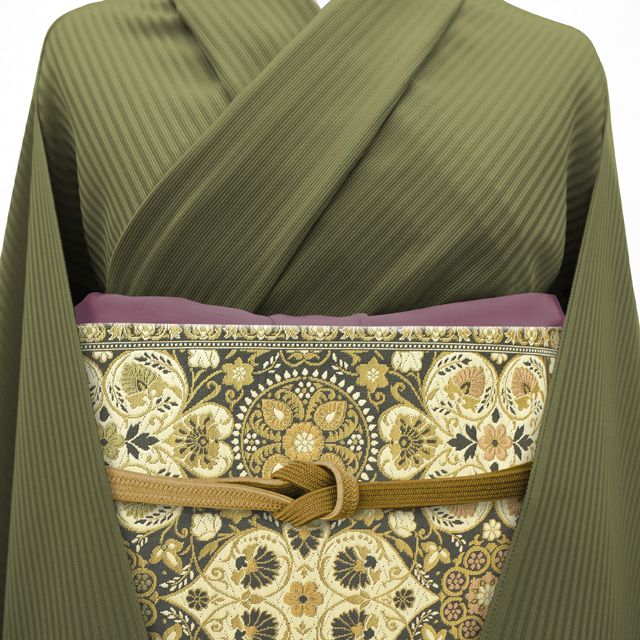 すごい値 袋帯 フォーマル 箔屋清兵衛 西陣 陰山織物 正絹 濃グレー 金 花更紗 花唐草 錦織 落款 金糸 仕立て上がり 春 秋 冬 結婚式 入学式 卒業式 七五三 お茶会 すごいね みやがわ neb 01573