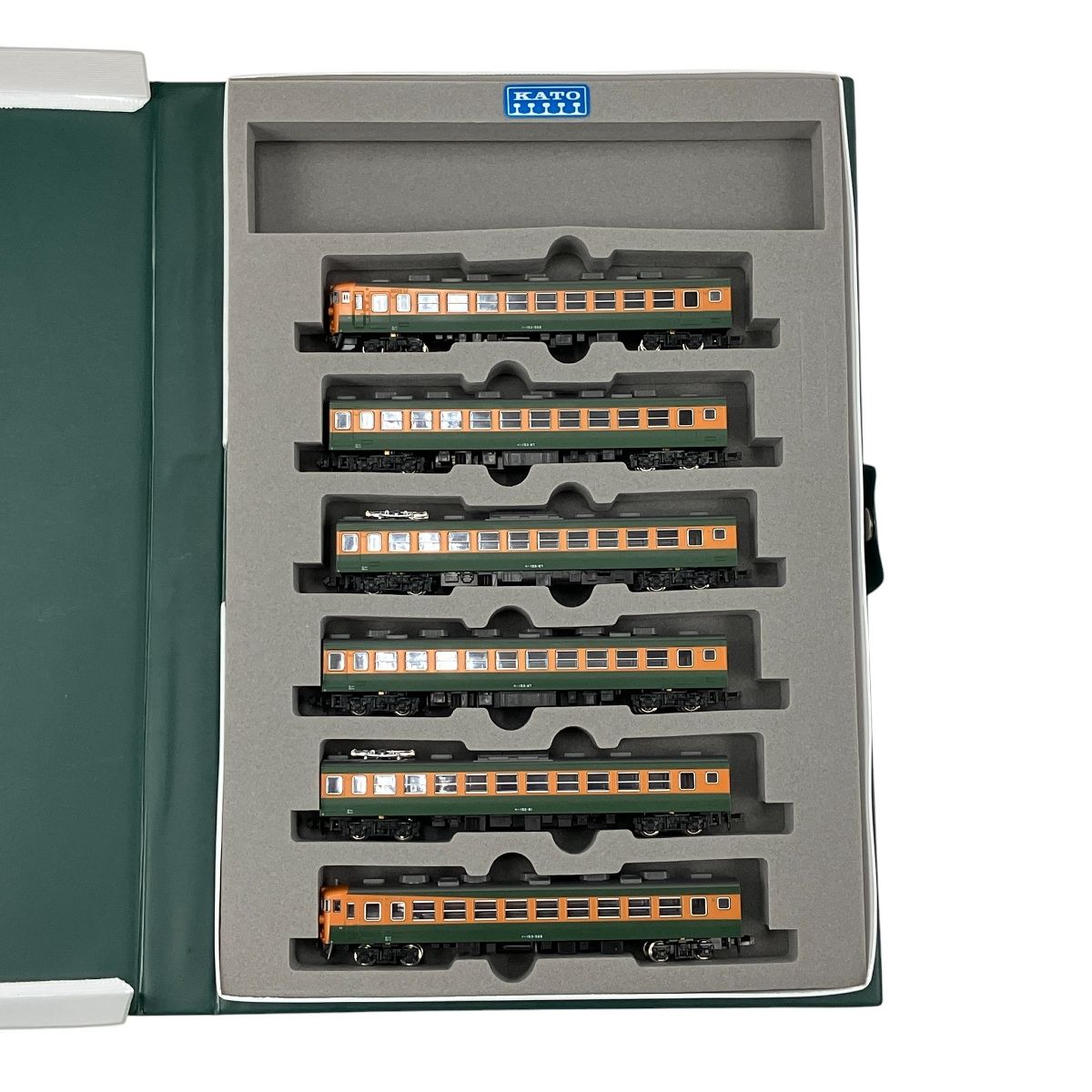 KATO 153系 6両セット 鉄道模型 N