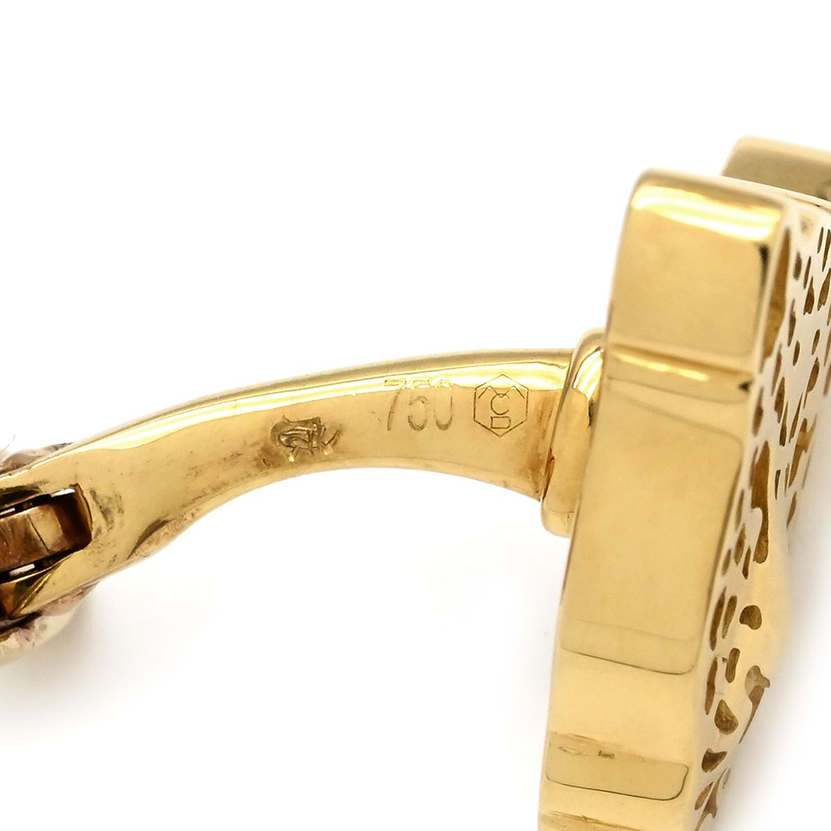 カレライカレラ Carrera y Carrera カフス K18YG イエローゴールド  
