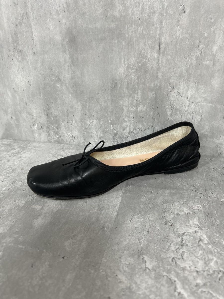  BEAMS ビームス SPELTA IMMA ナッパ バレーシューズ フラット パンプス size 37 黒 レディース ハイヒール パンプス パンプス