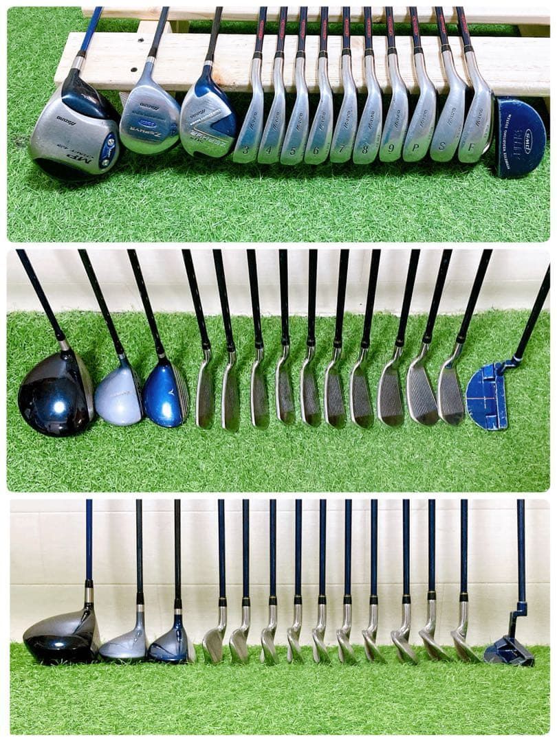 M14 ミズノ 初心者オススメ ゴルフクラブセット メンズ 14本 - メルカリ