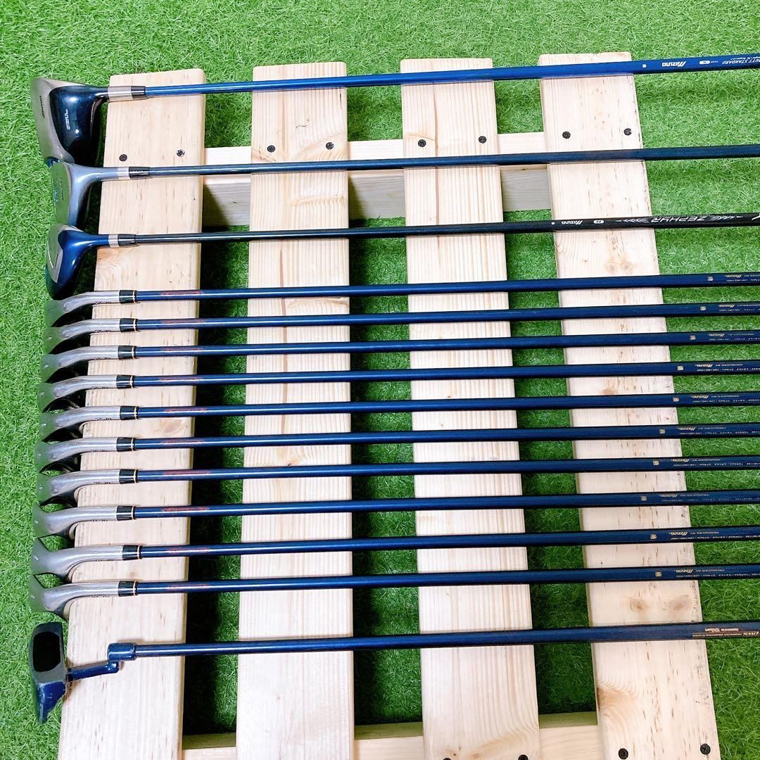 M14 ミズノ 初心者オススメ ゴルフクラブセット メンズ 14本 - メルカリ