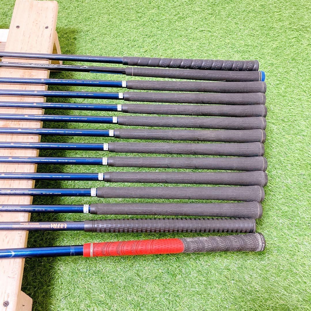 M14 ミズノ 初心者オススメ ゴルフクラブセット メンズ 14本 - メルカリ