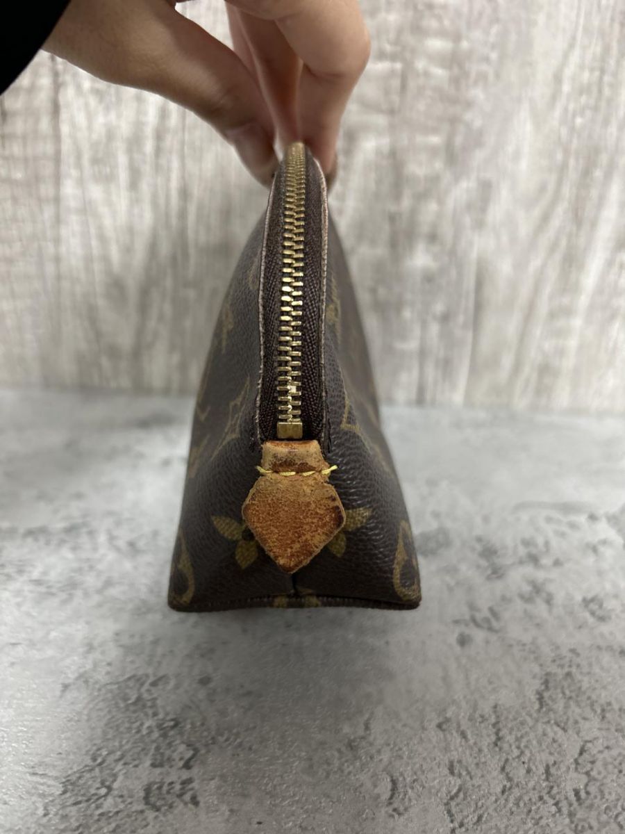 Louis Vuitton ルイヴィトン ポーチ 茶 レディース