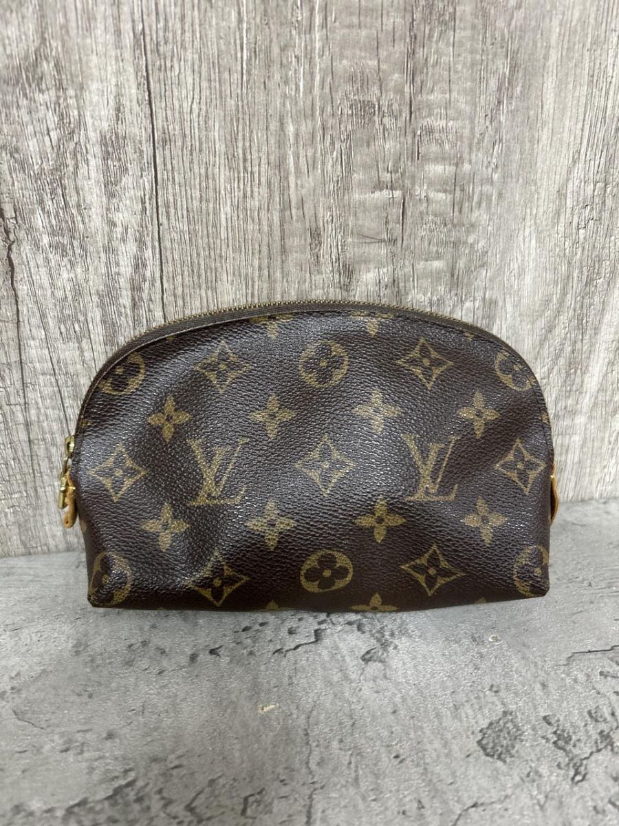 Louis Vuitton ルイヴィトン ポーチ 茶 レディース