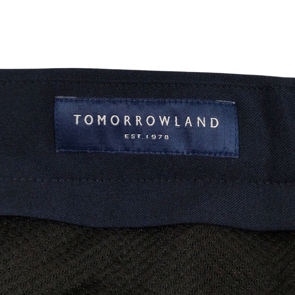 TOMORROWLAND トゥモローランド ポリエステルウール イージー
