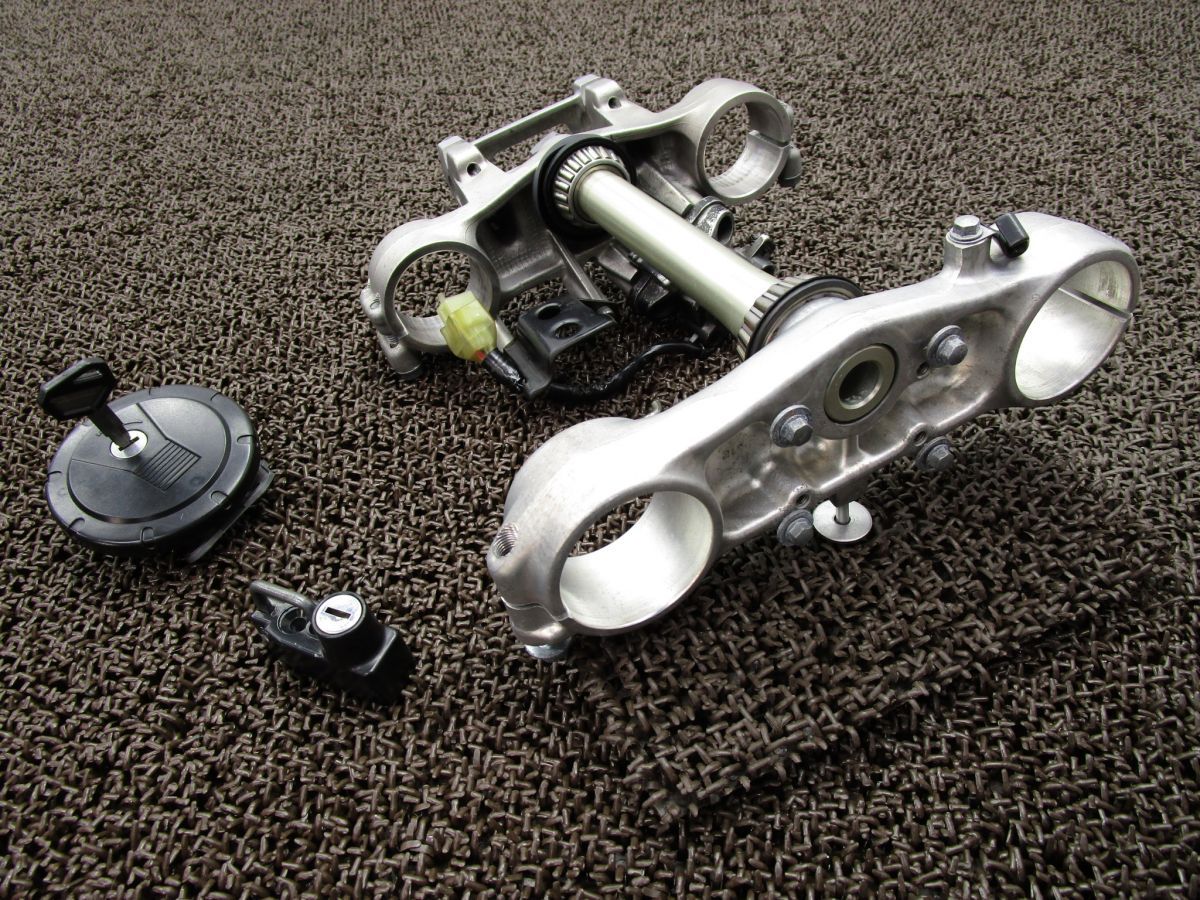 Dトラッカー 倒立 トップブリッジ ステム △X208！ 最高 メインキー