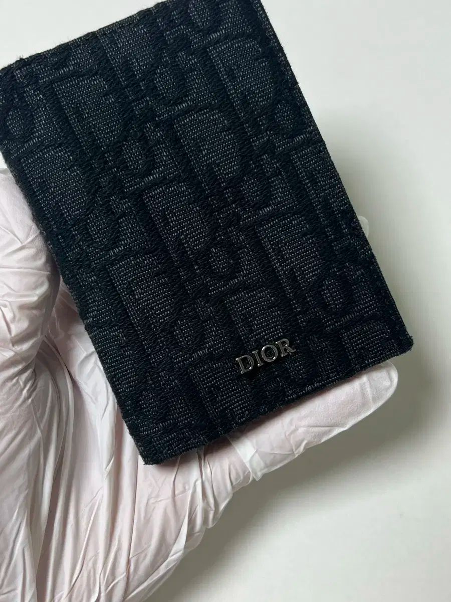 ディオール オブリーク オーガナイザー ブラック