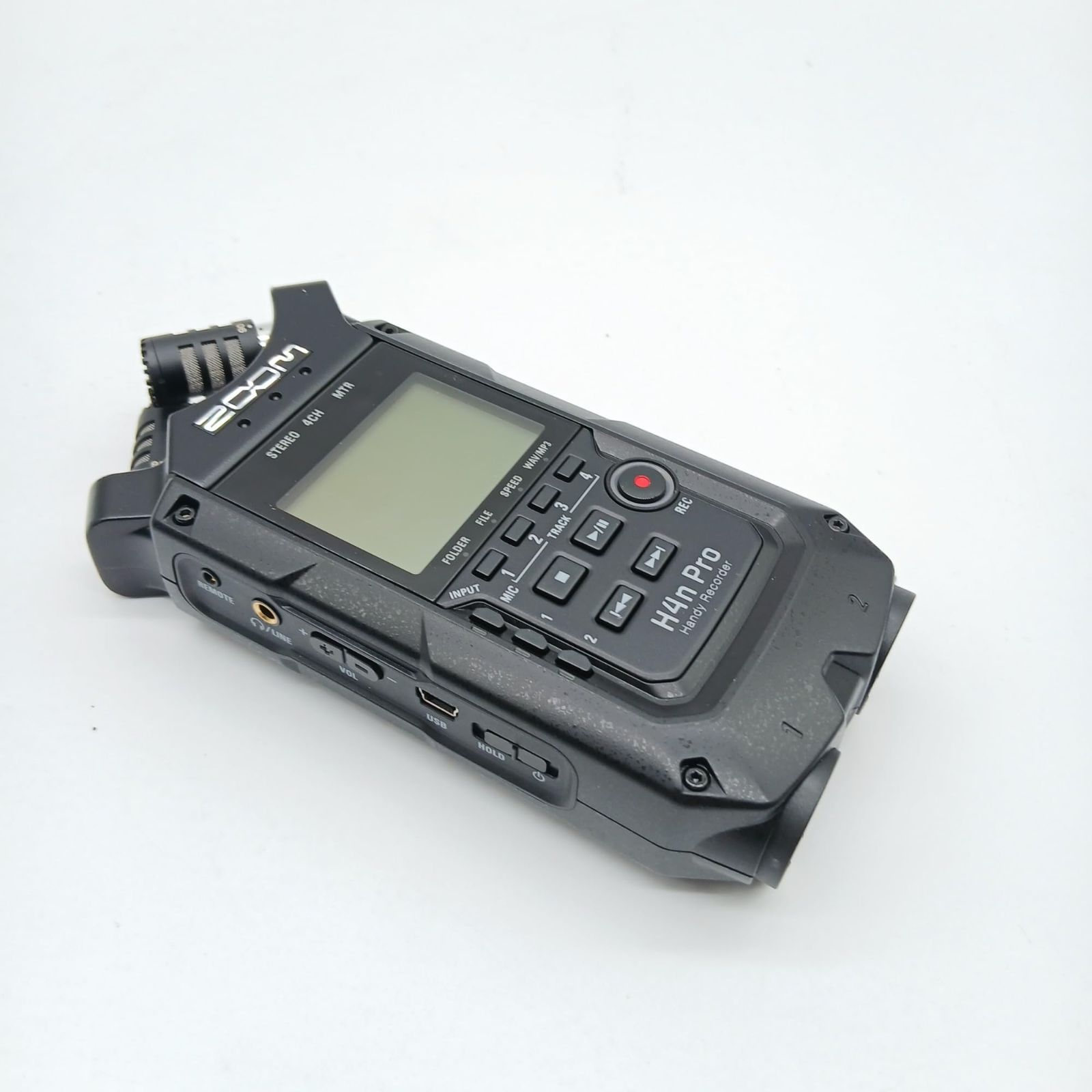 No 4295 ZOOM ズーム ハンディレコーダー オールブラックエディション H 4 nPro BLACK