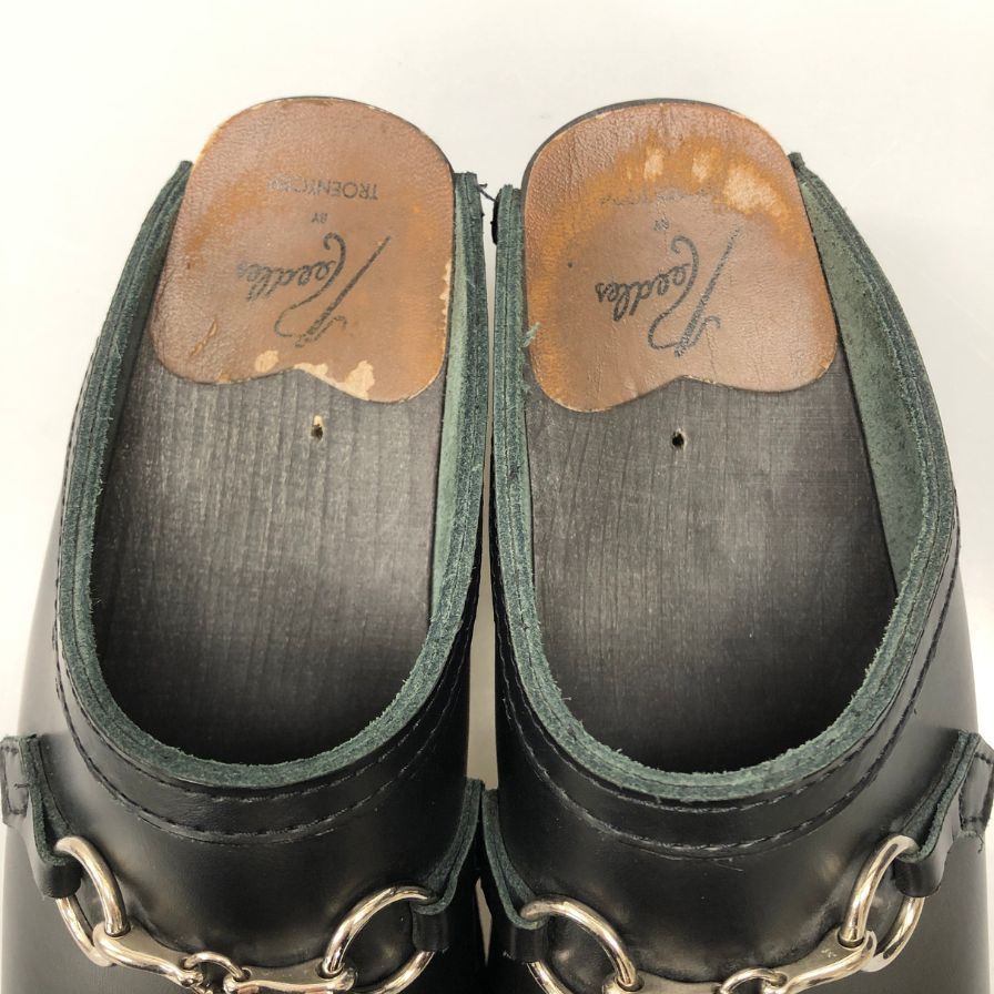  ニードルス トロエントープ ビット レザー サボサンダル AFC 44 サンダル サンダル ミュール