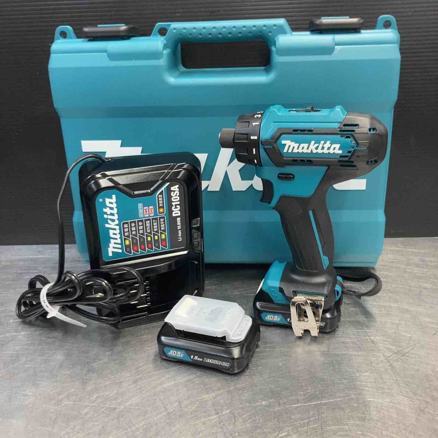 マキタ makita 10.8V コードレスドリルドライバー DF033DSHX フルセット品 東大和店