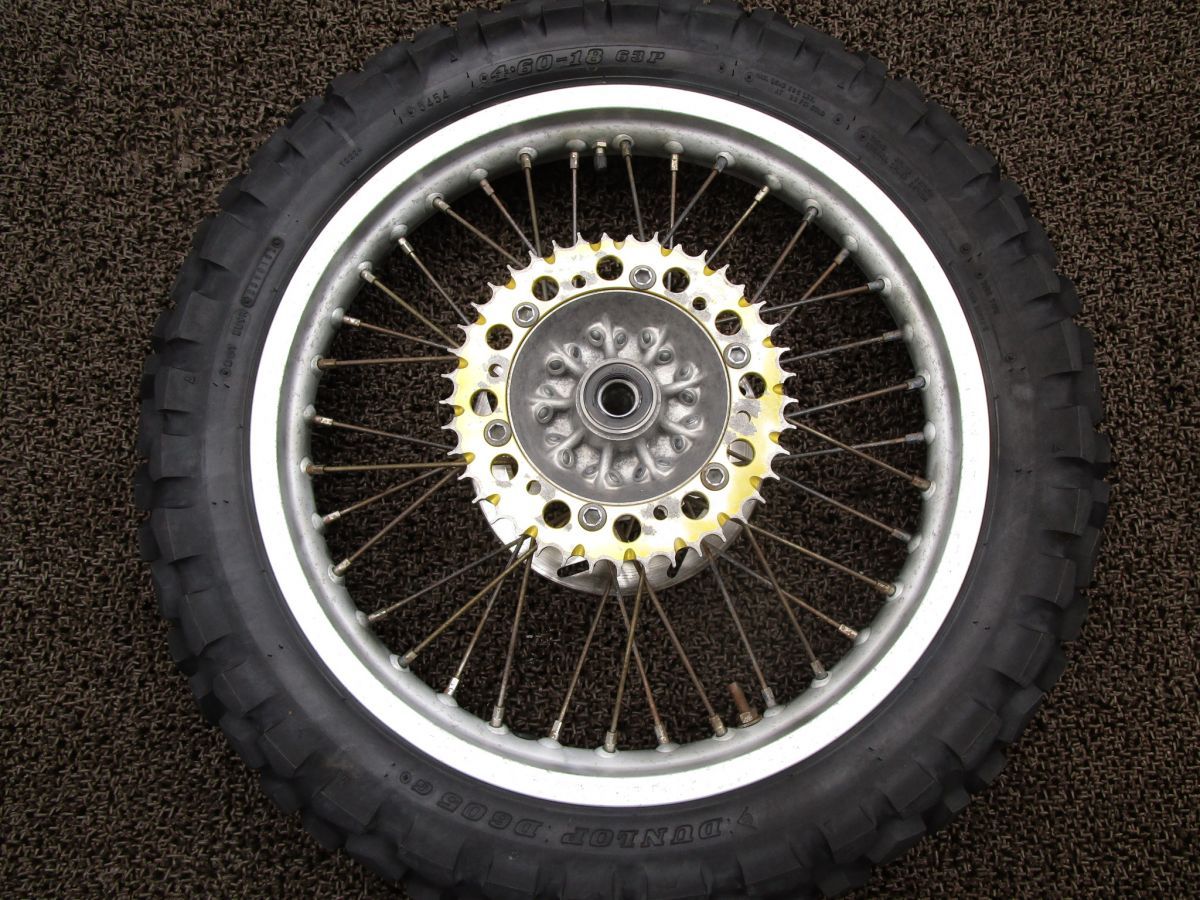 KLX250ES リアホイール ディスク AFAM スプロケット □A2978！LX250E