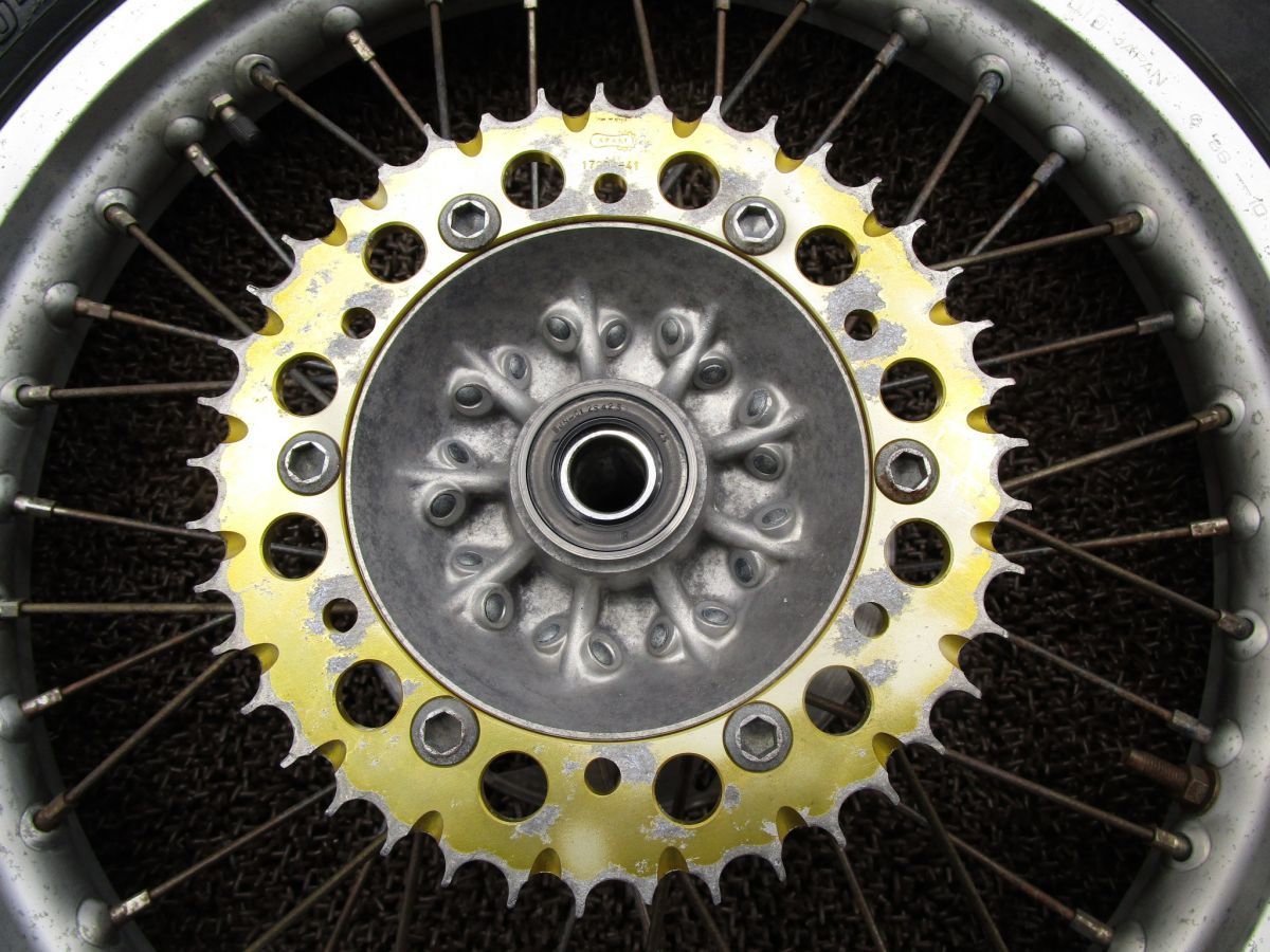 KLX250ES リアホイール ディスク AFAM スプロケット □A2978！LX250E