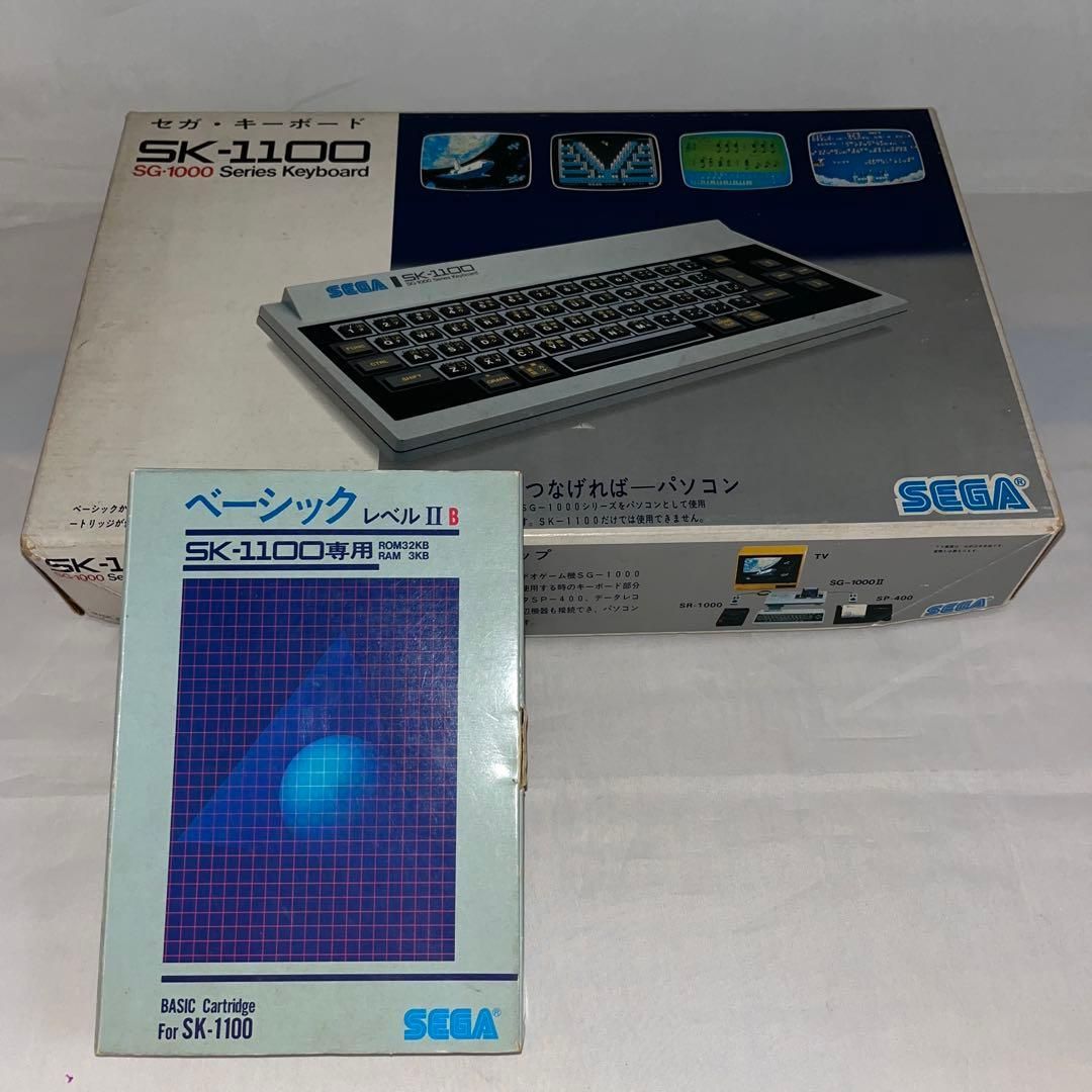セガ キーボード SK-1100 ベーシックレベル2B セット