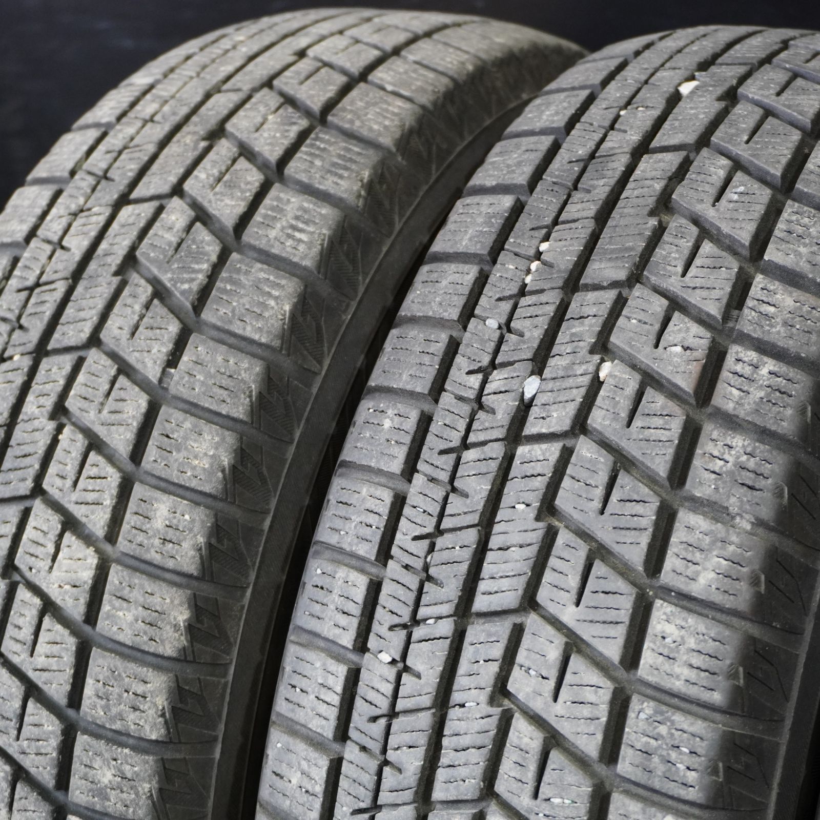 21年製 ヨコハマ iceGUARD iG 60 175 70 R 14 4本 スタッドレス 1シーズンの使用に アクア ヤリス フィット等