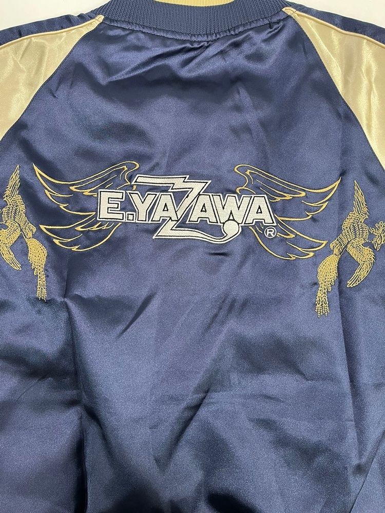 【美品】 E.YAZAWA®︎ サントリーモルツ コラボ 非売品 限定 スカジャン 美品】 E.YAZAWA®︎ サントリーモルツ コラボ 非売品 限定 スカジャン