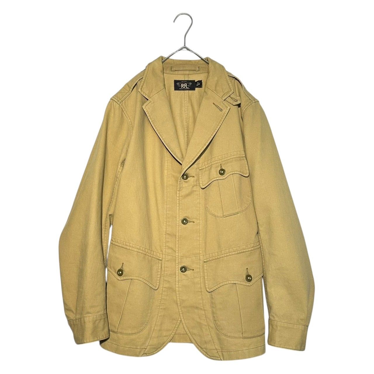 RRL(ダブルアールエル) british military jacket ブリティッシュ