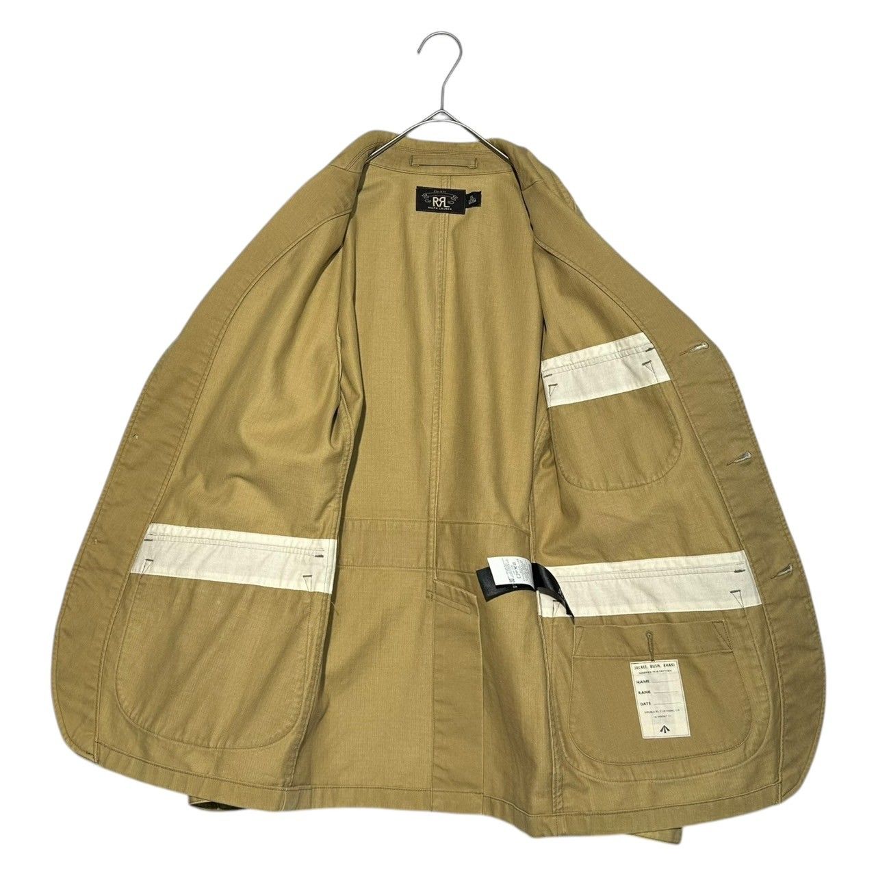 RRL(ダブルアールエル) british military jacket ブリティッシュ