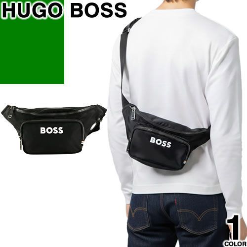 ヒューゴボス HUGO BOSS バッグ ボディバッグ メンズ 2025年秋冬新作