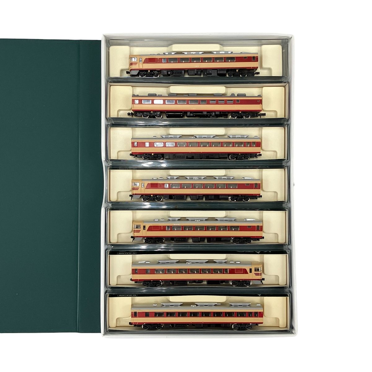 KATO キハ80系 7両セット 鉄道模型 N