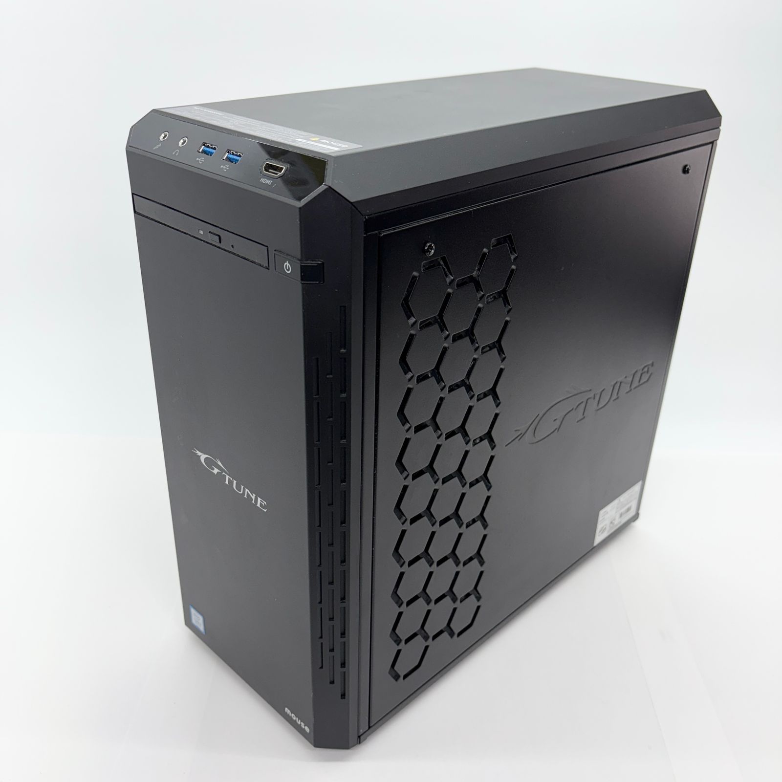 ゲーミングPC Gtune NG797G166S5HB i7-9700 16GB GTX1660 SSD 512GB