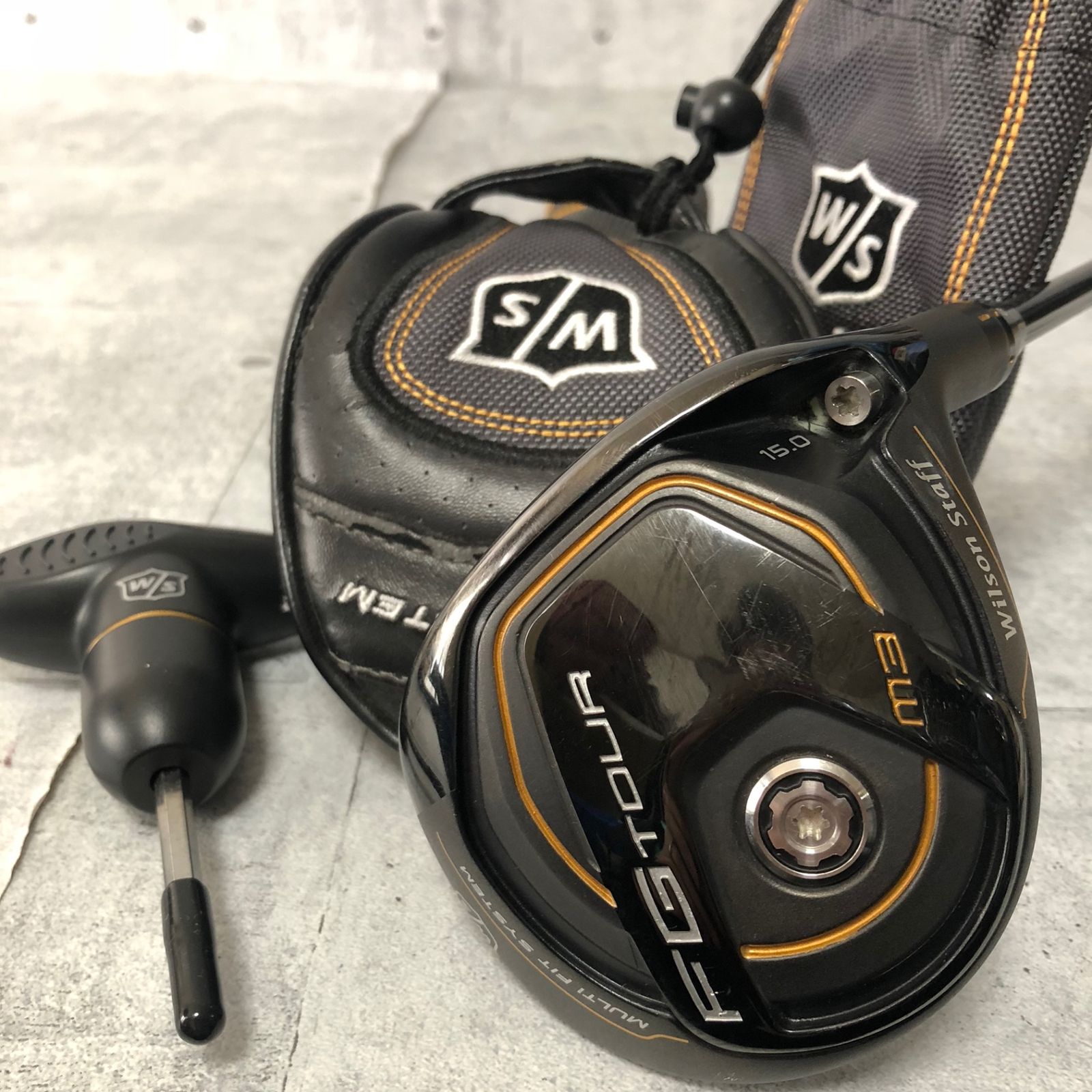 本格派 メンズゴルフクラブ 13本 フルセット Wilson staff ゴルフ 本格派 メンズゴルフクラブ 13本 フルセット Wilson staff ゴルフ