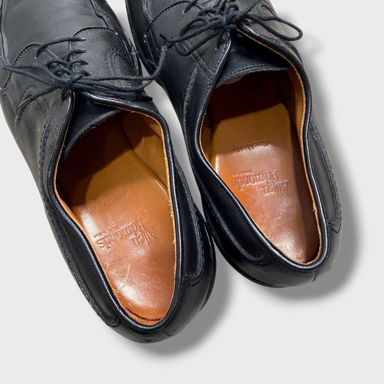 ☆Allen Edmonds☆アレンエドモンズ☆Stockbridge☆USA製☆レザー