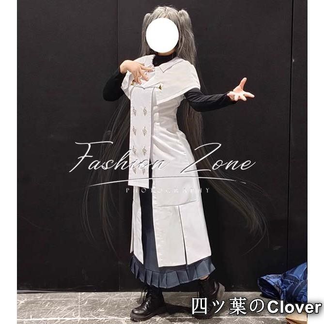 Fate Grand Order風 芥ヒナコAkuta Hinakoコスプレ衣装 ウィッグ cosplay 演出服変装B 251110