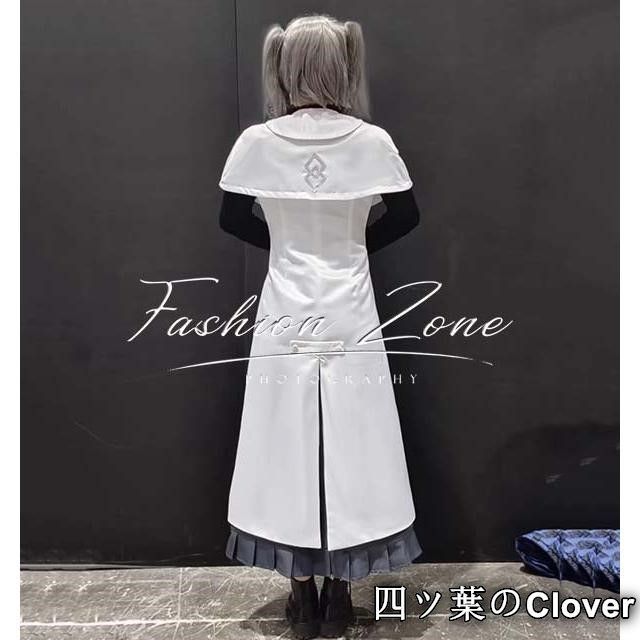 Fate Grand Order風 芥ヒナコAkuta Hinakoコスプレ衣装 ウィッグ cosplay 演出服変装B 251110