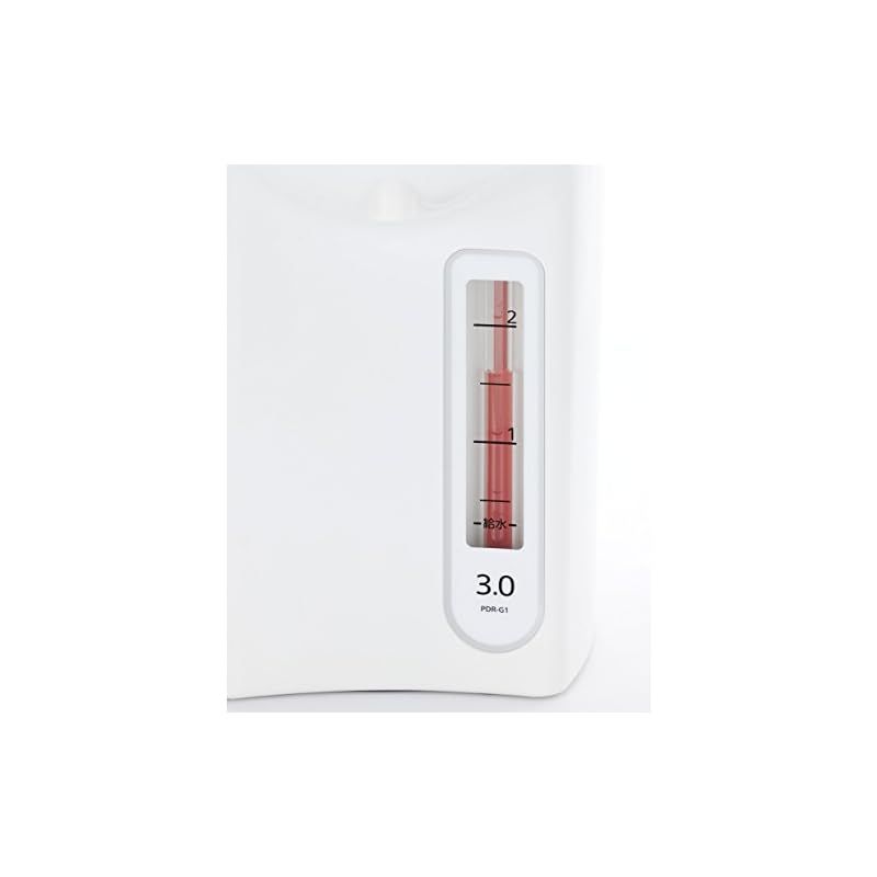 タイガー 魔法瓶 マイコン 電気 ポット 3L ホワイト PDR-G301-W Tiger 0